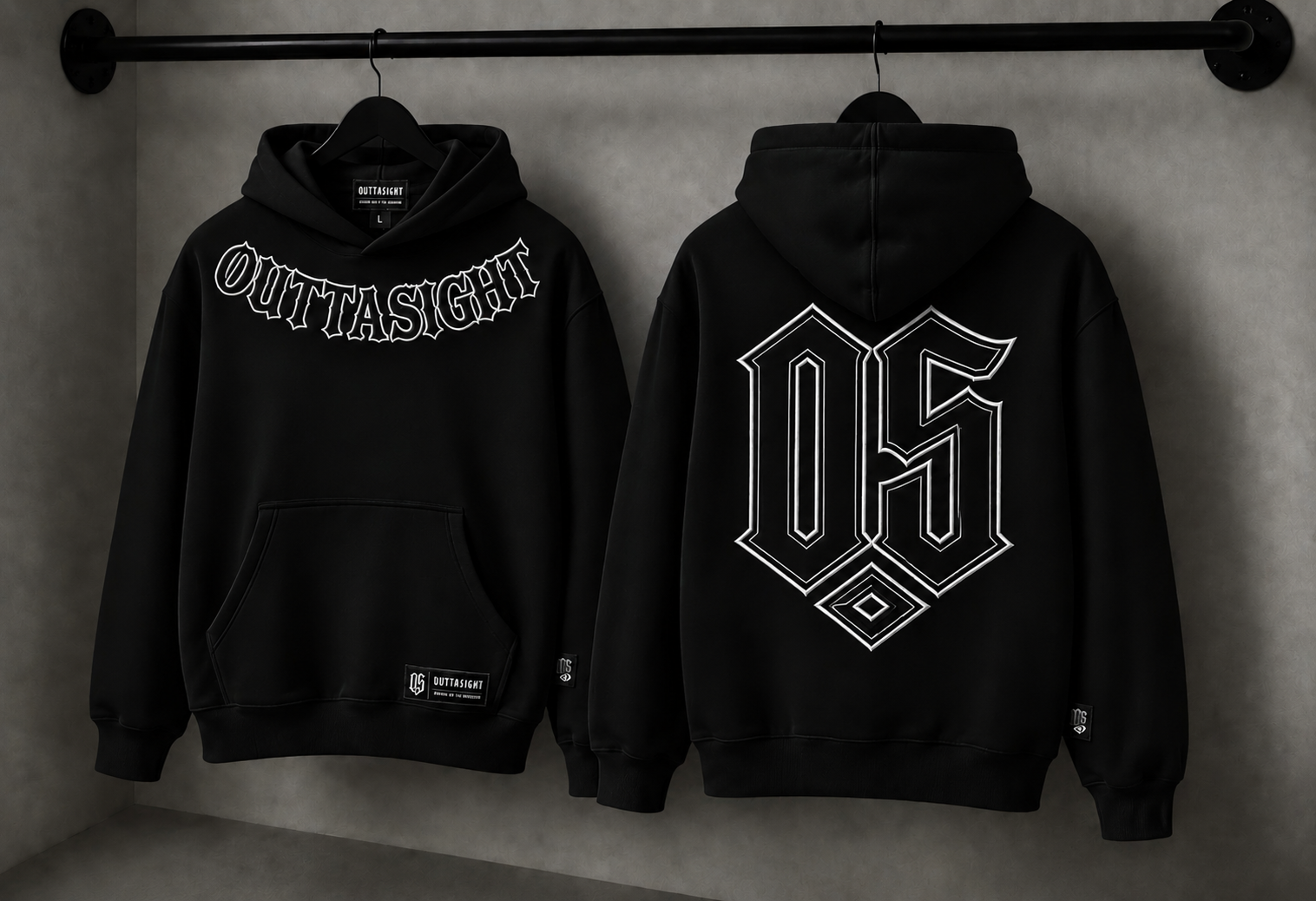 OUTTASIGHT. DROP 02 // JULY 7TH