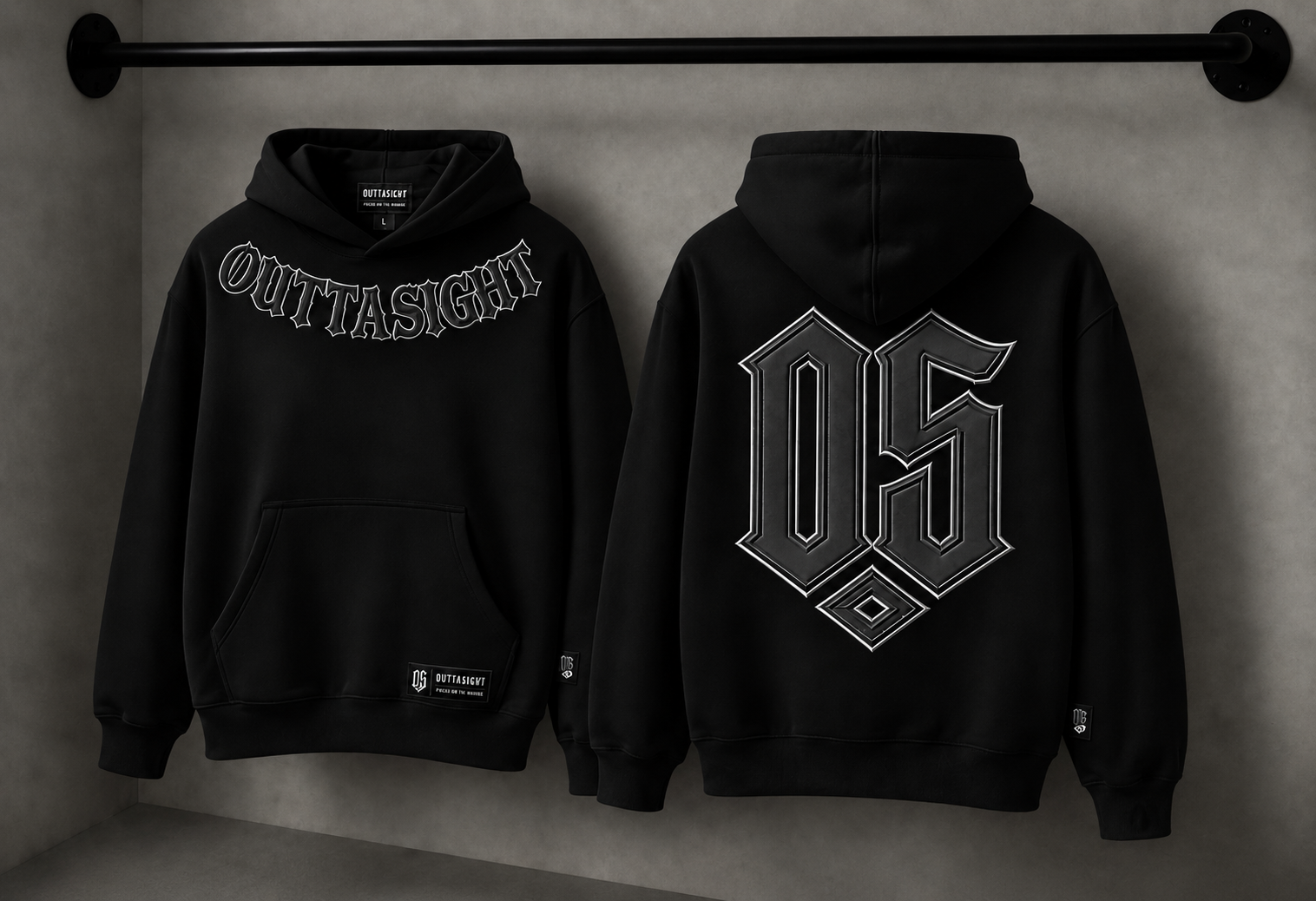 OUTTASIGHT. DROP 02 // JULY 7TH