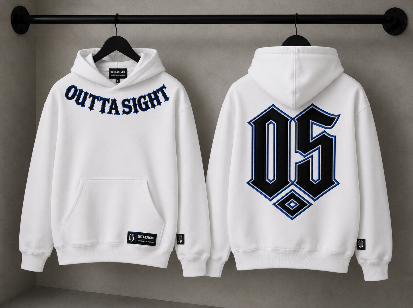 DROP 02 Winter hoods.