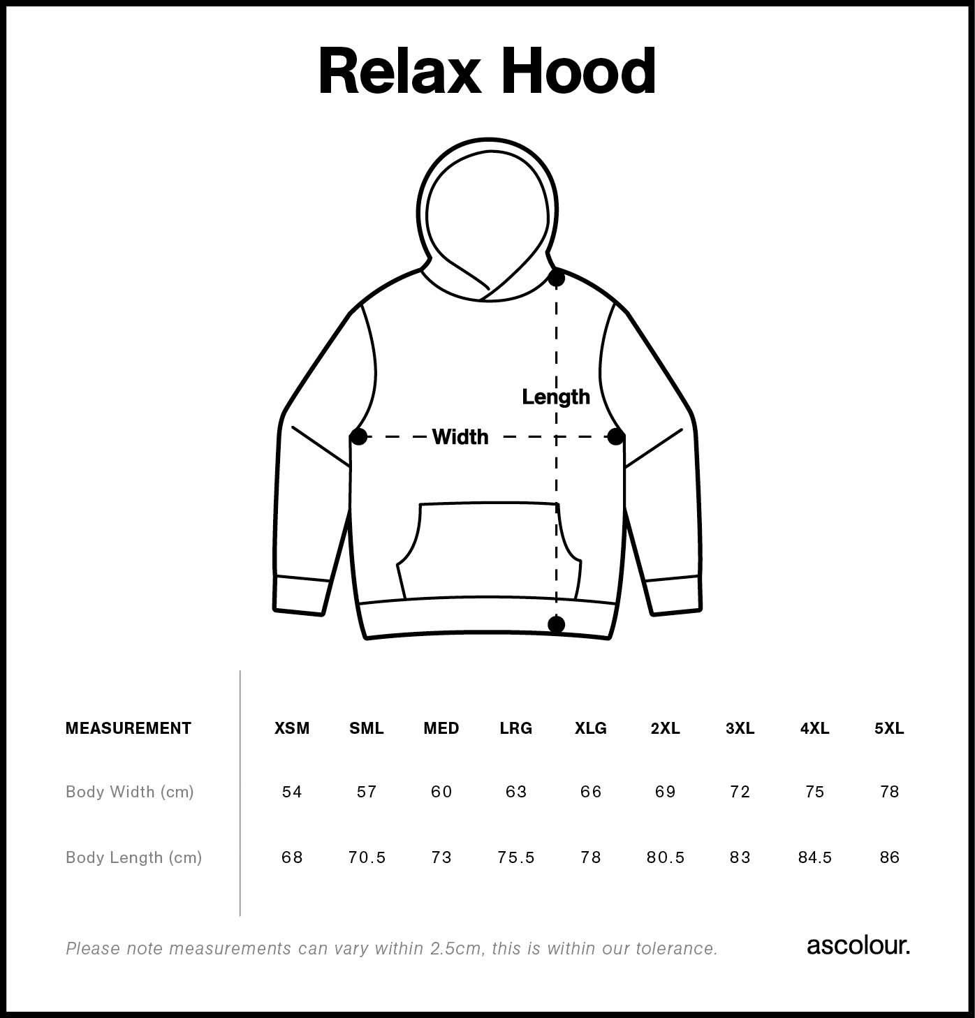 OUTTASIGHT RELAX HOOD BLACK