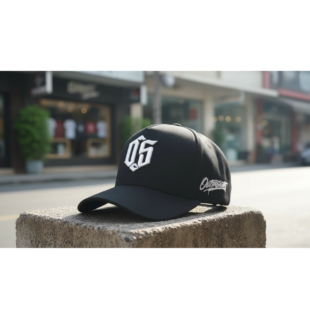 OUTTASIGHT A-FRAME 3D LOGO CAP